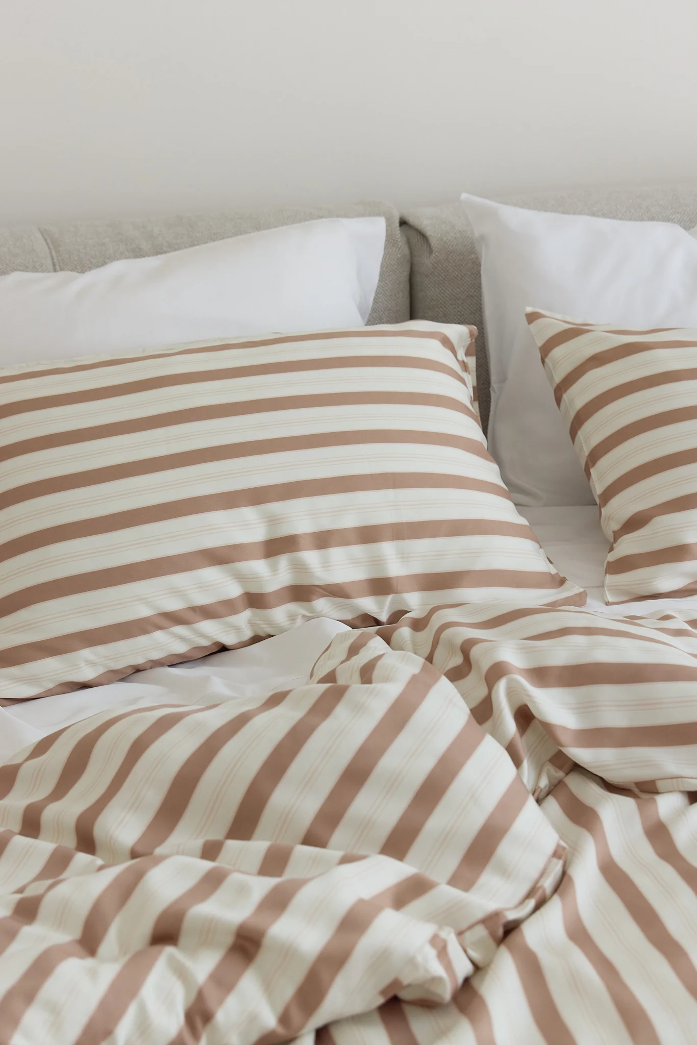Haven Stripe Bamboo Quilt Cover - Image 5