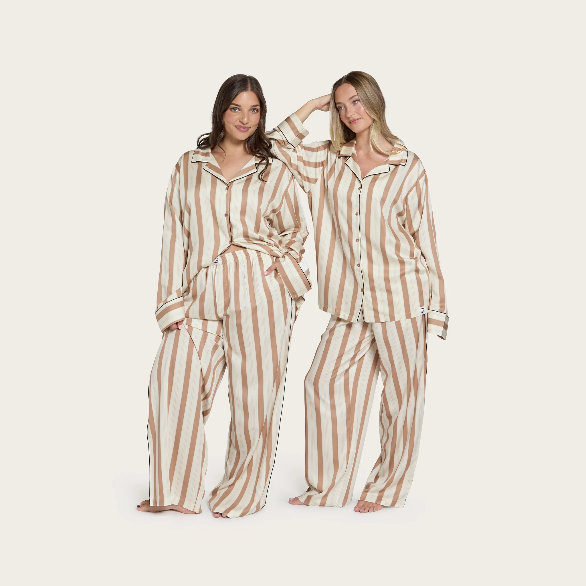 Haven Stripe Lottie Bamboo Long Sleeve Shirt - Image 5