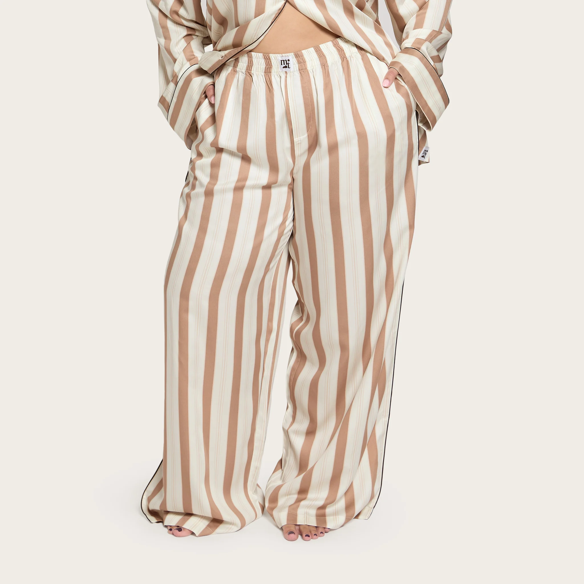 Haven Stripe Lottie Bamboo Pant - Image 3