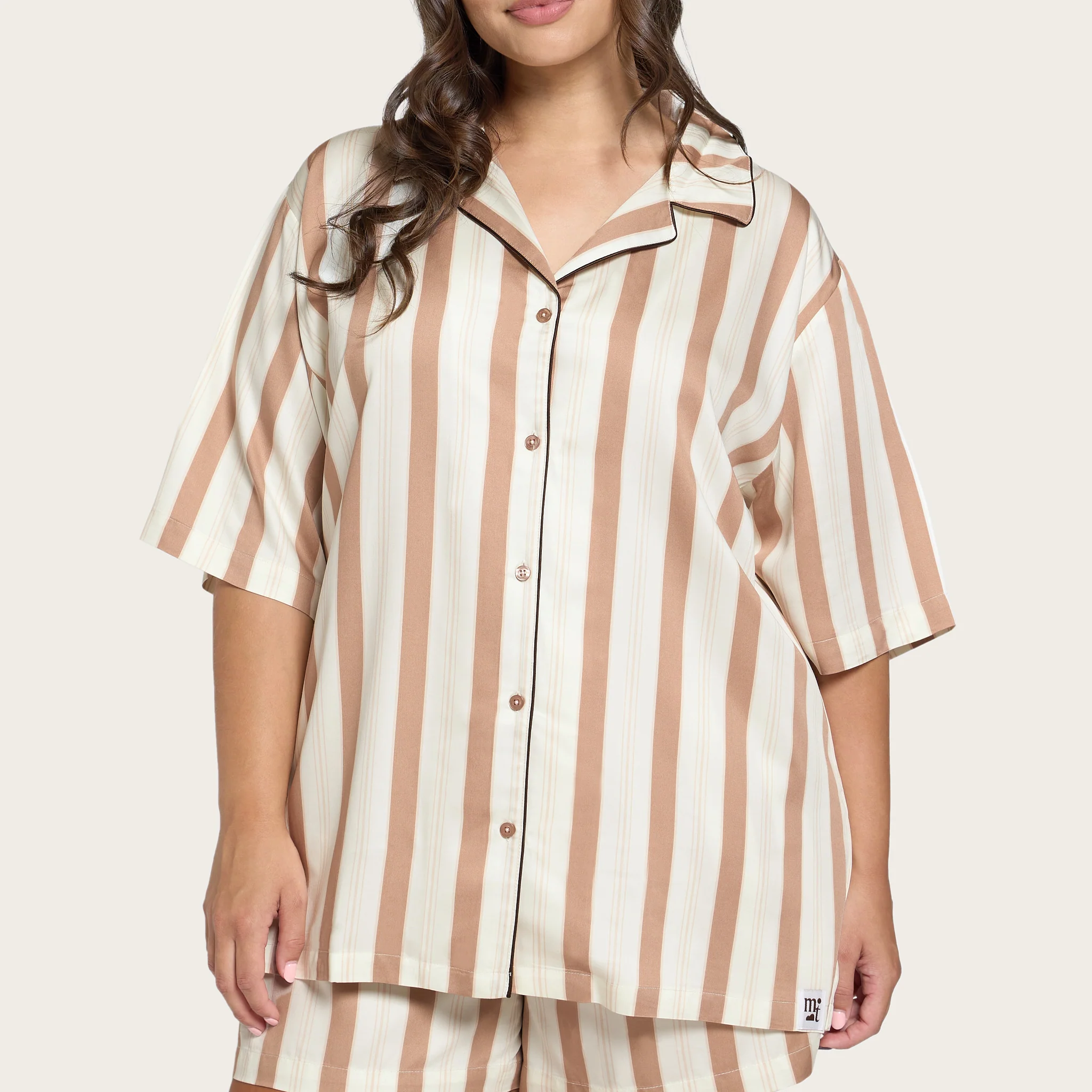 Haven Stripe Lottie Bamboo Shirt - Image 3