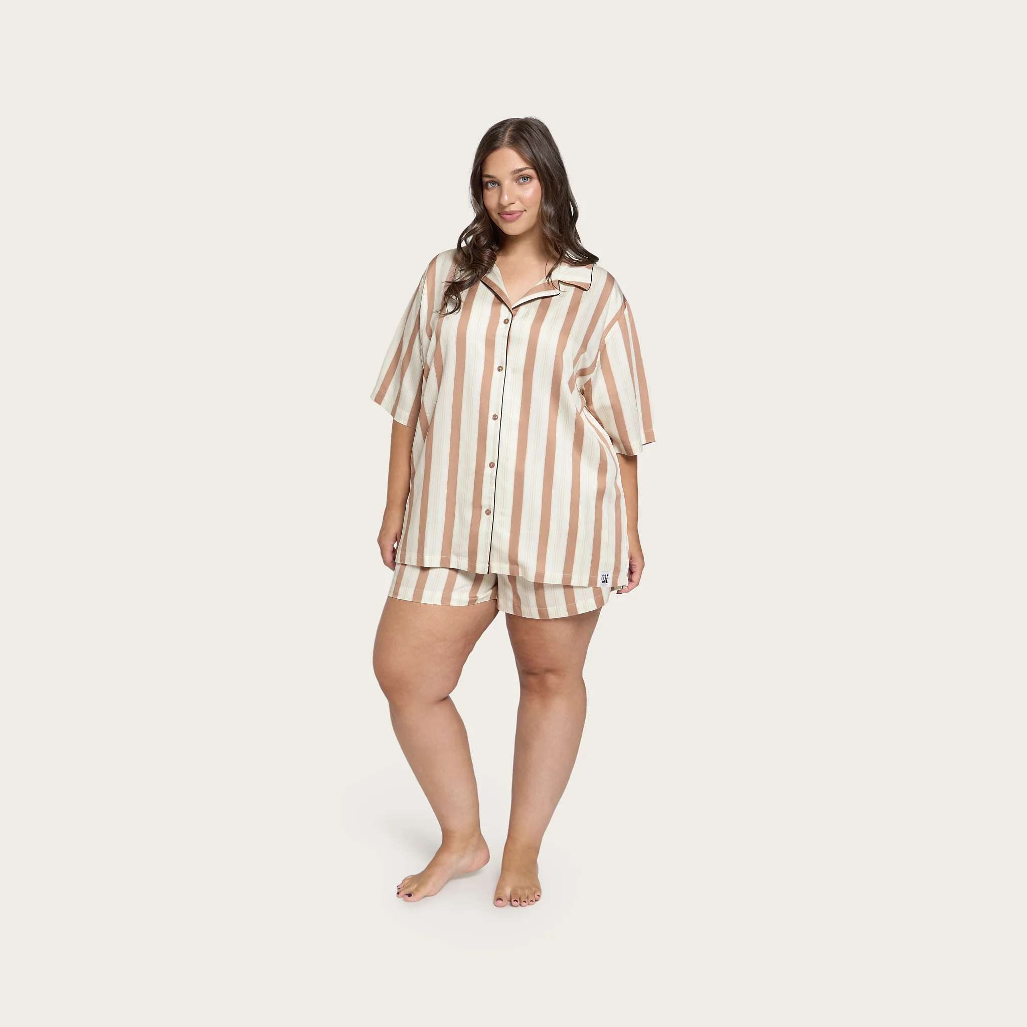 Haven Stripe Lottie Bamboo Shirt - Image 4