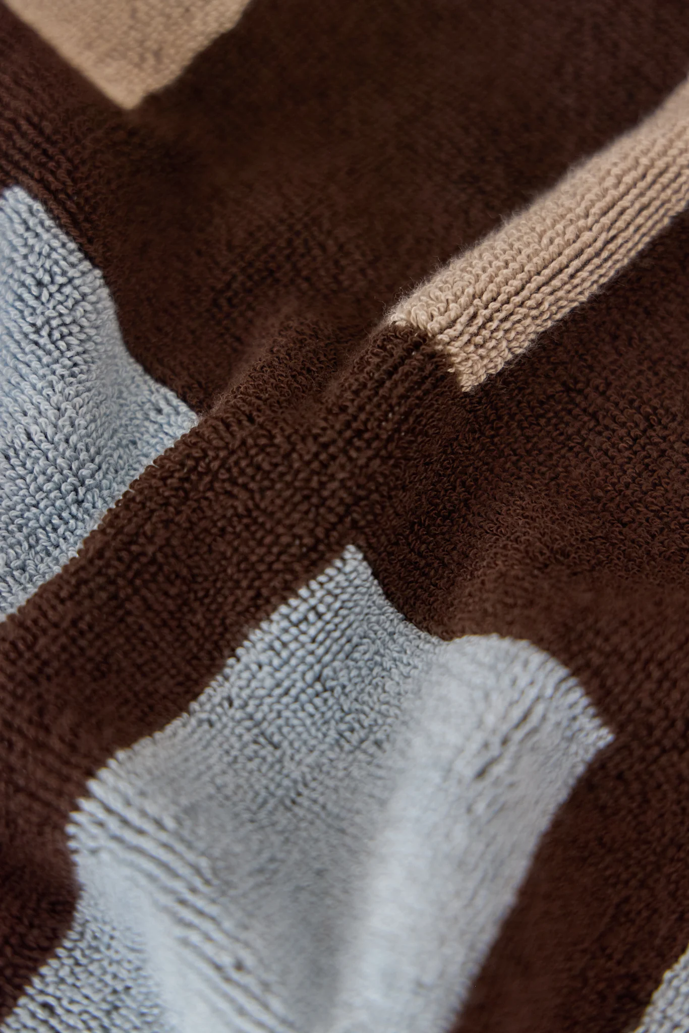 MT x MYC Bath Sheet Chocolate - Image 10