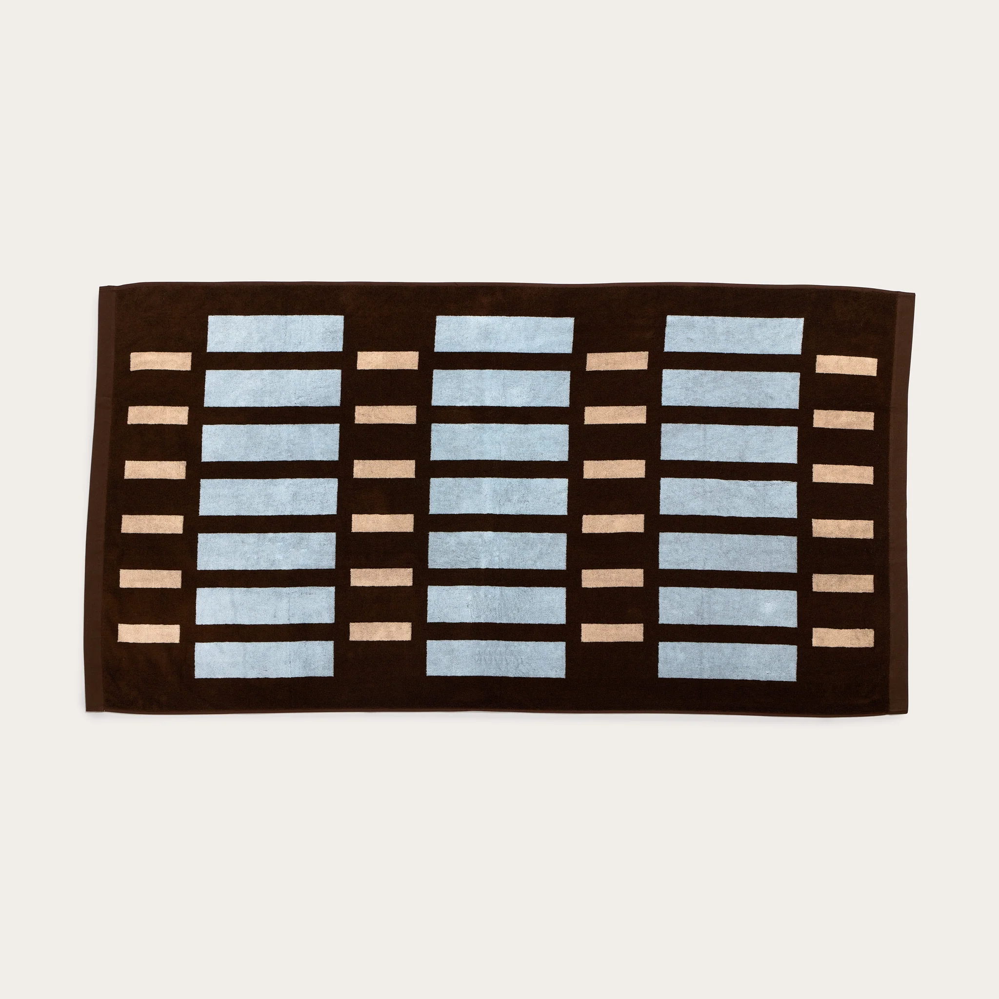 MT x MYC Bath Sheet Chocolate - Image 3