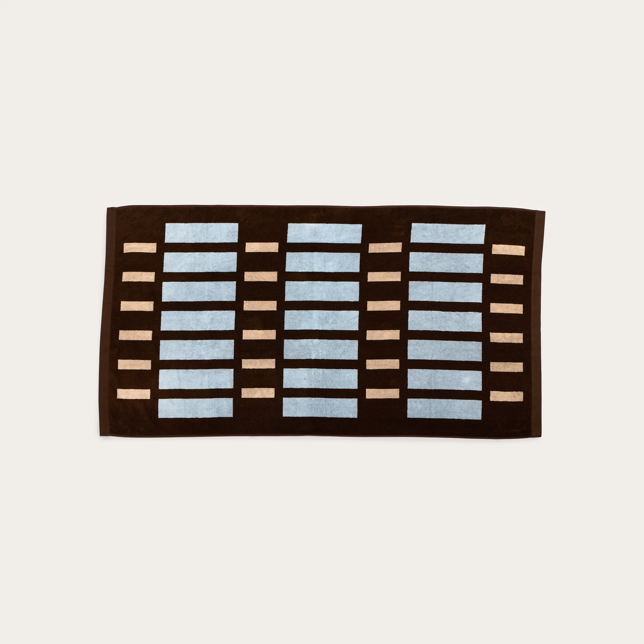 MT x MYC Bath Towel Chocolate - Image 4