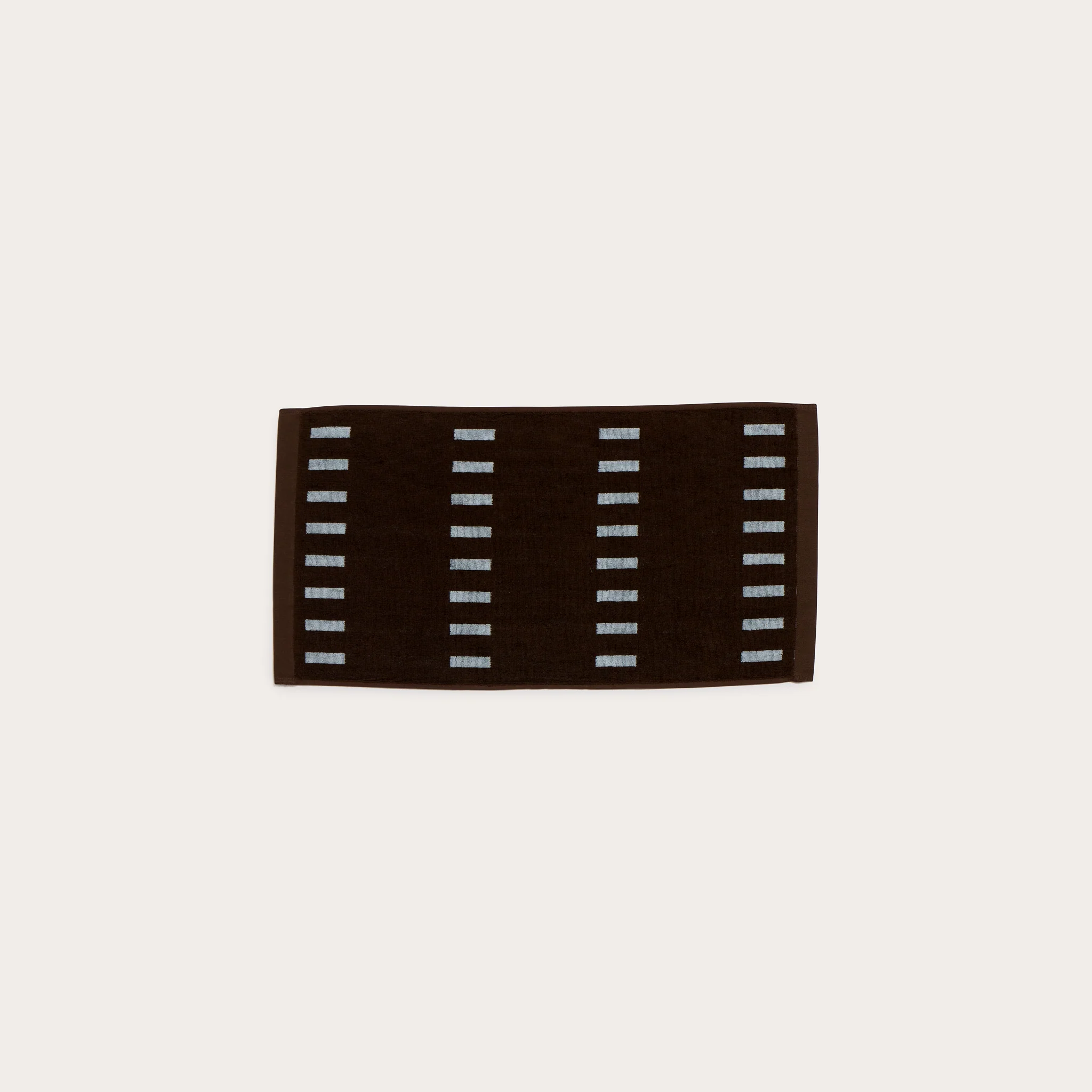 MT x MYC Hand Towel Chocolate - Image 3
