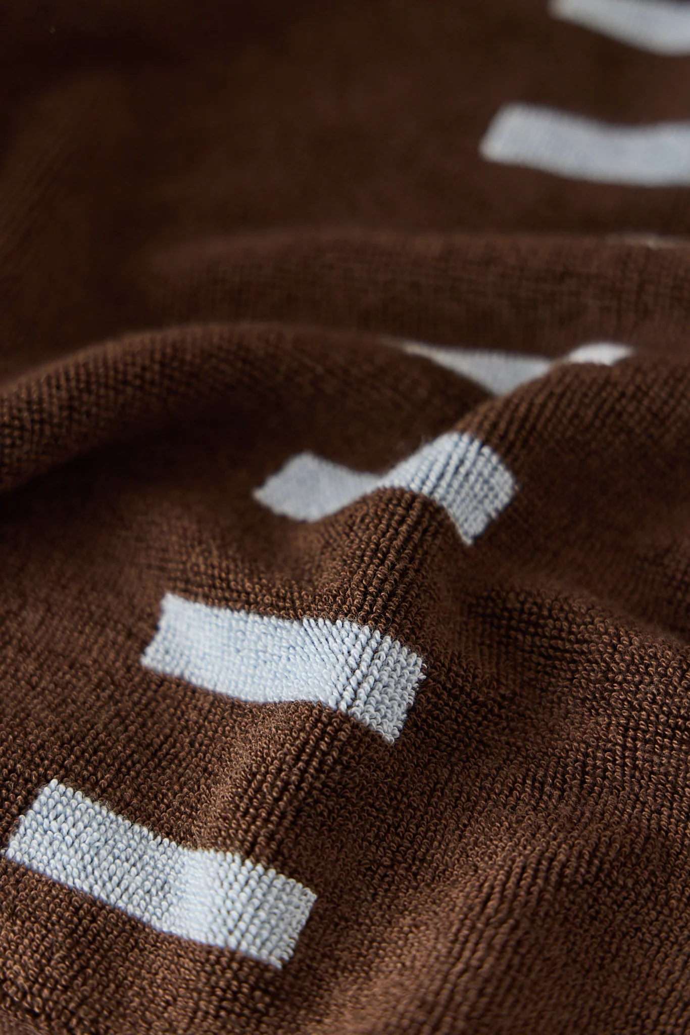 MT x MYC Hand Towel Chocolate - Image 7