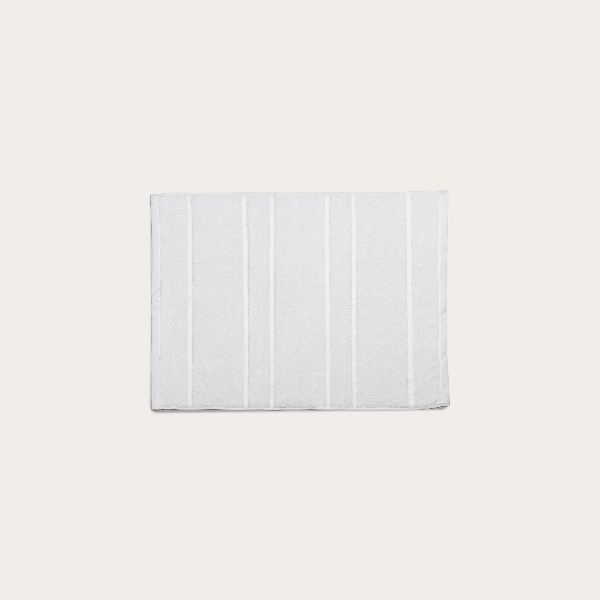Roma Bath Mat White - Image 3