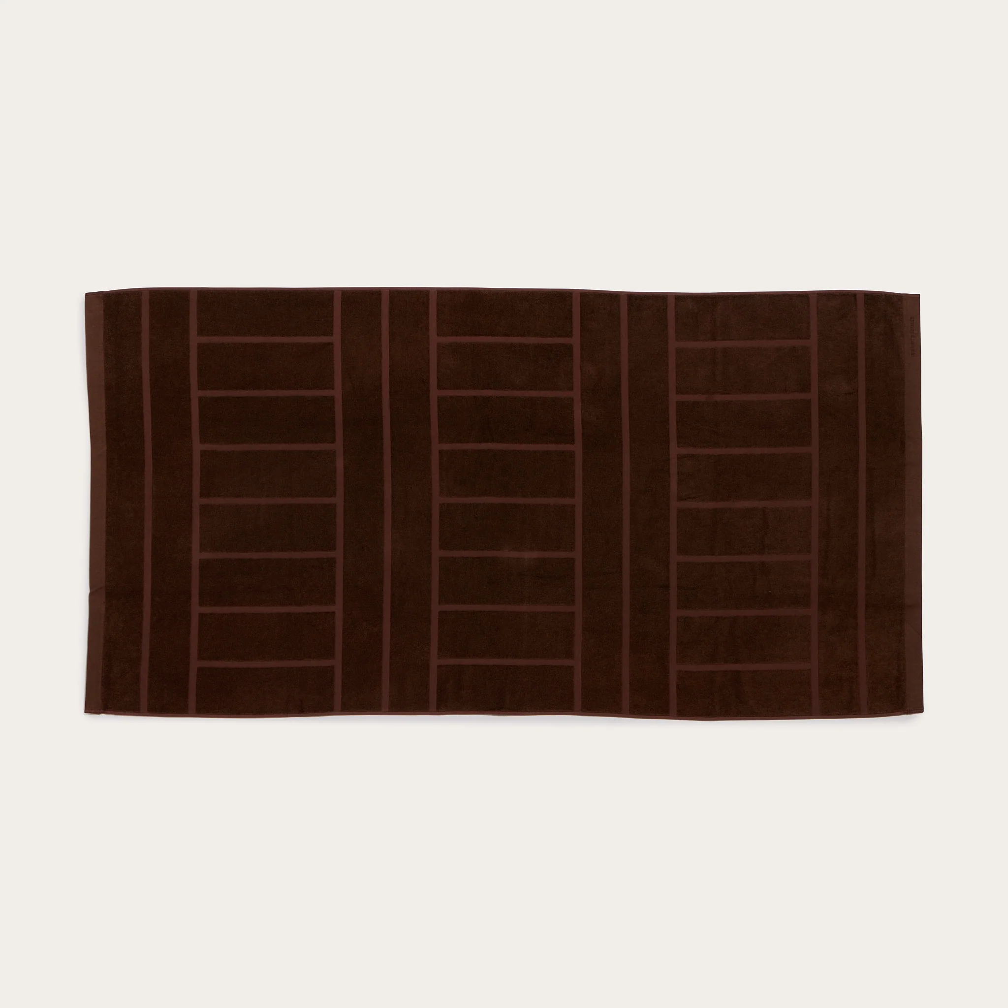 Roma Bath Sheet Cocoa - Image 3