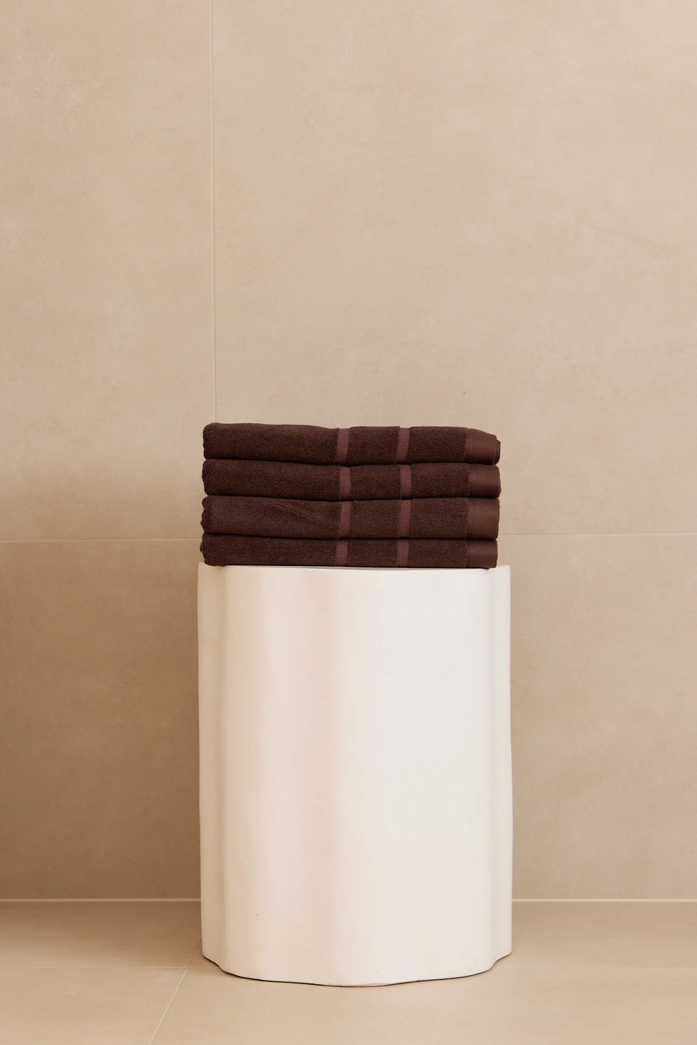 Roma Bath Towel Cocoa - Image 4