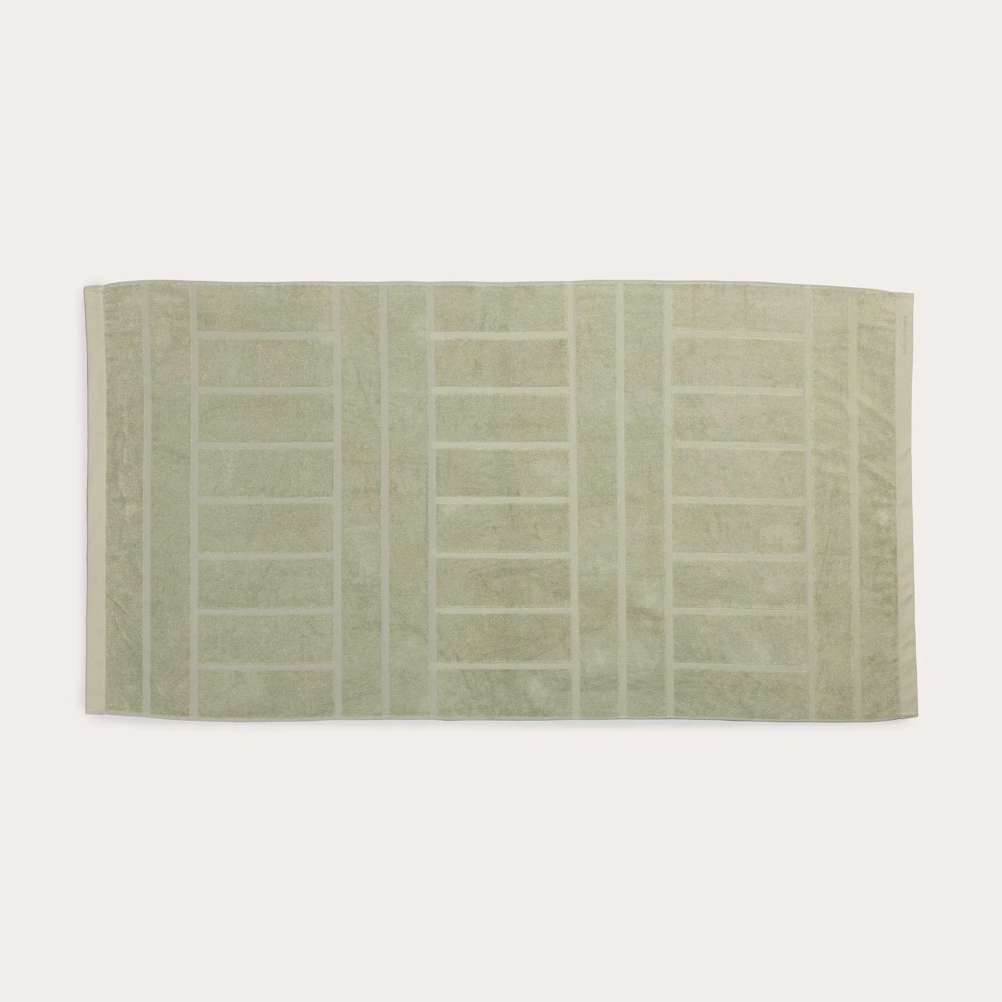 Roma Bath Sheet Seafoam - Image 3