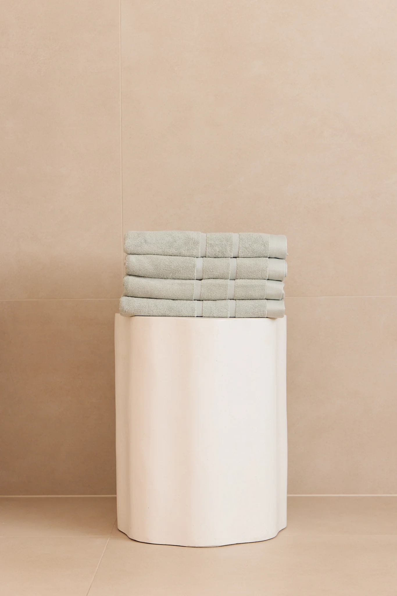 Roma Bath Sheet Seafoam - Image 4