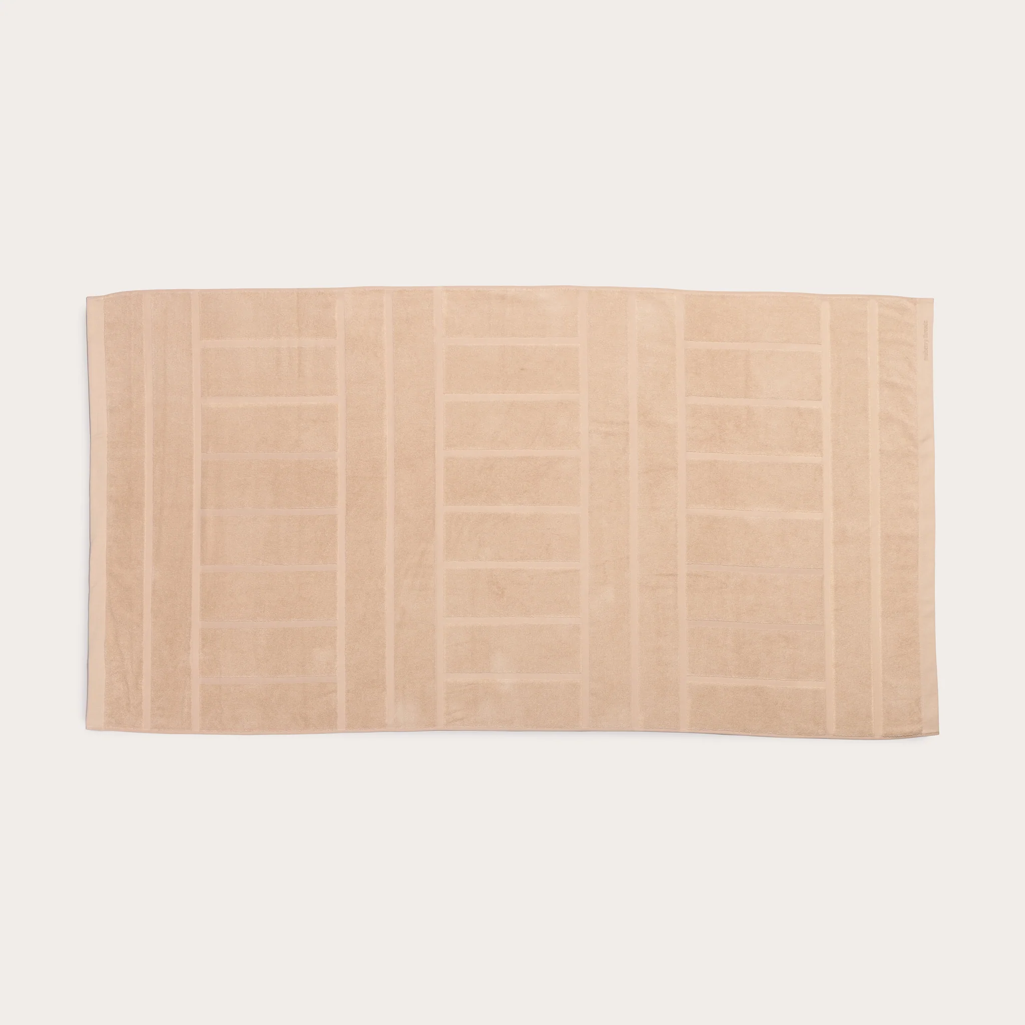 Roma Bath Sheet Sand - Image 3