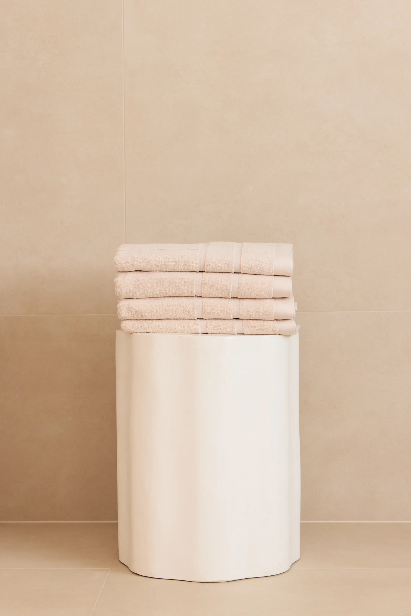 Roma Bath Towel Sand - Image 5