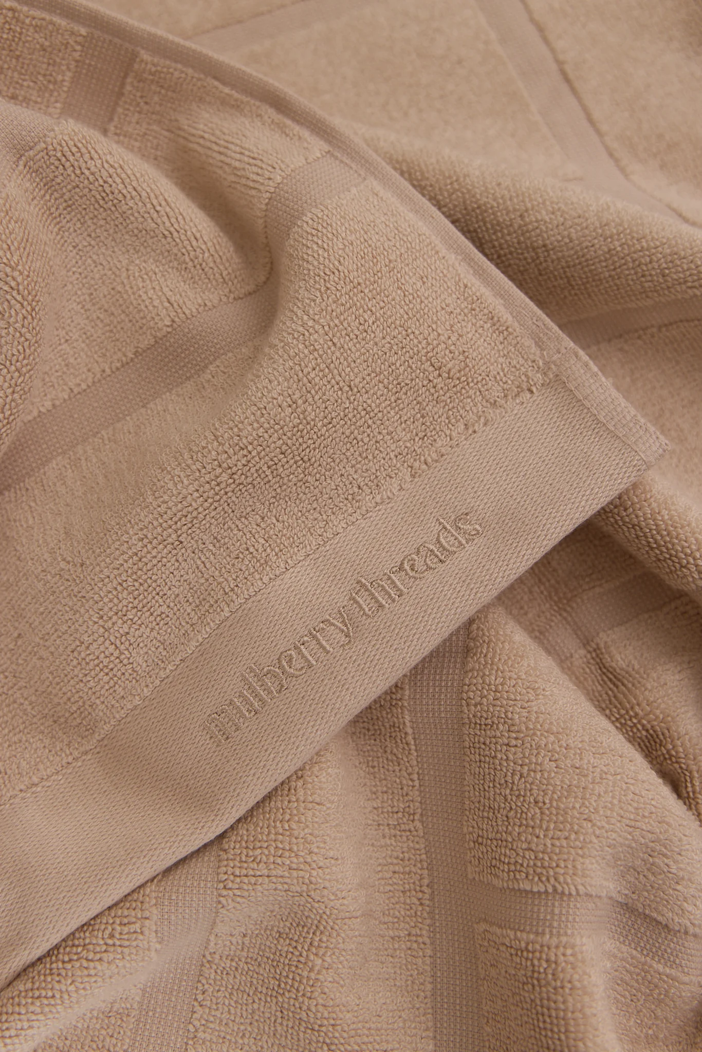 Roma Bath Towel Sand - Image 7