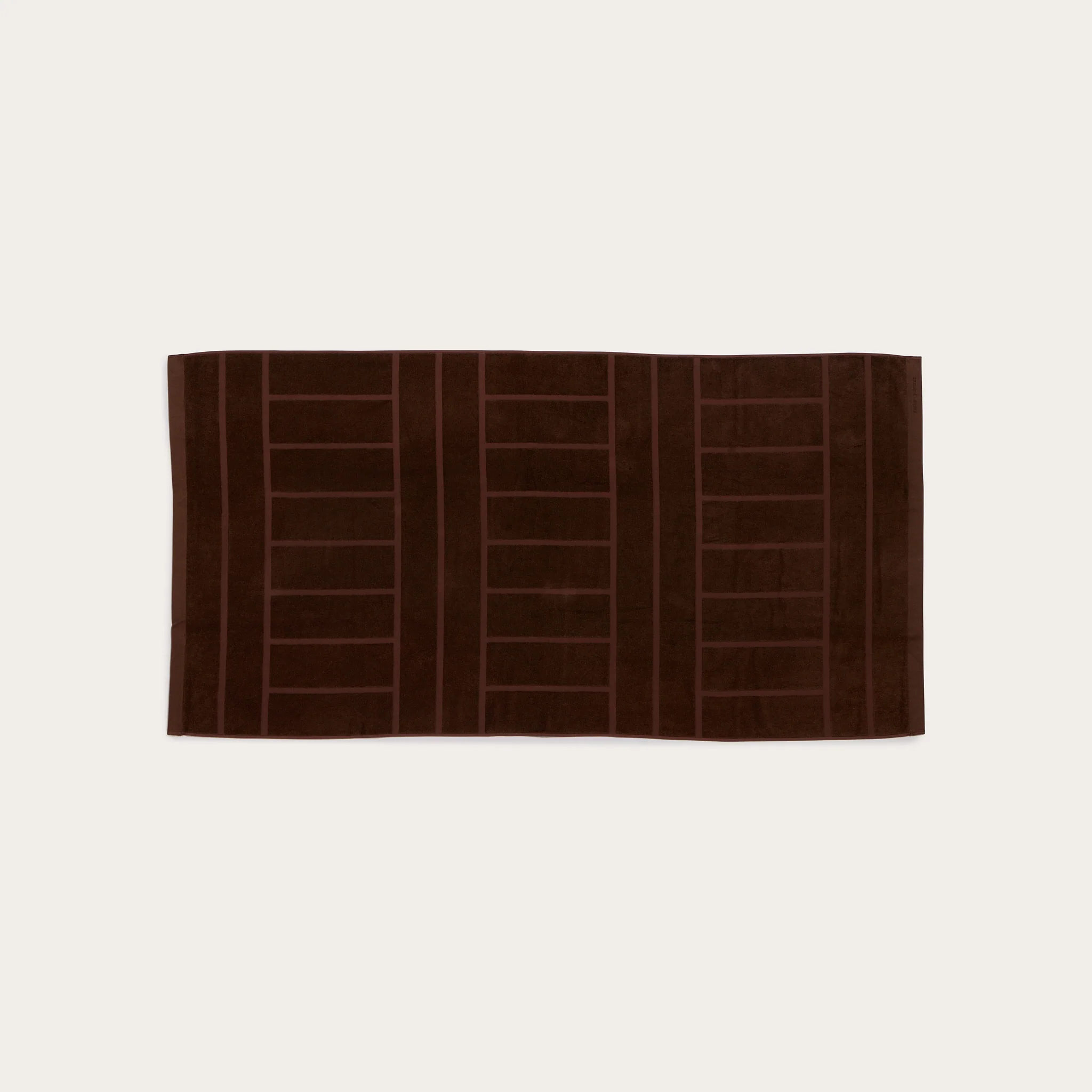 Roma Bath Towel Cocoa - Image 3