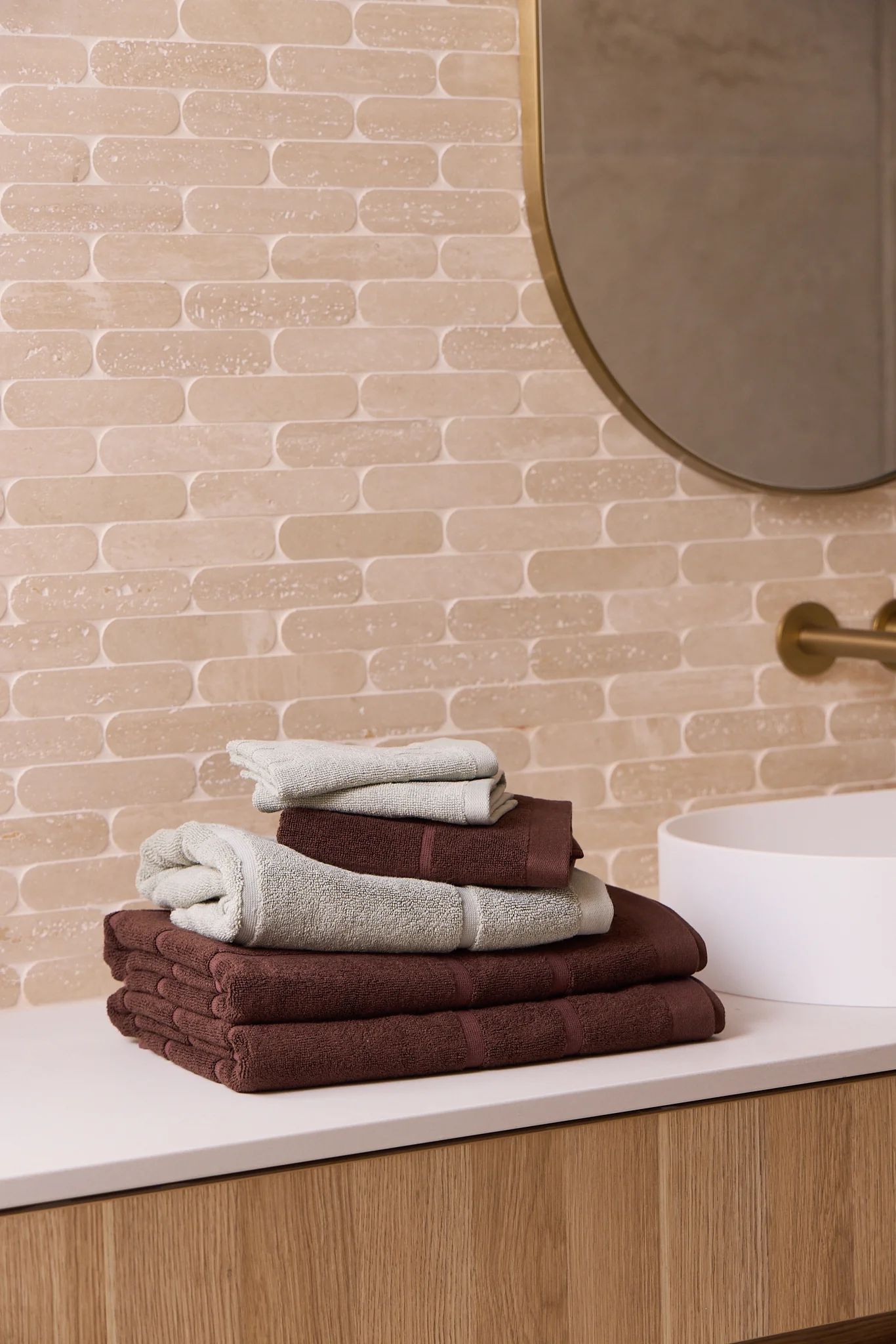 Roma Bath Towel Seafoam - Image 6