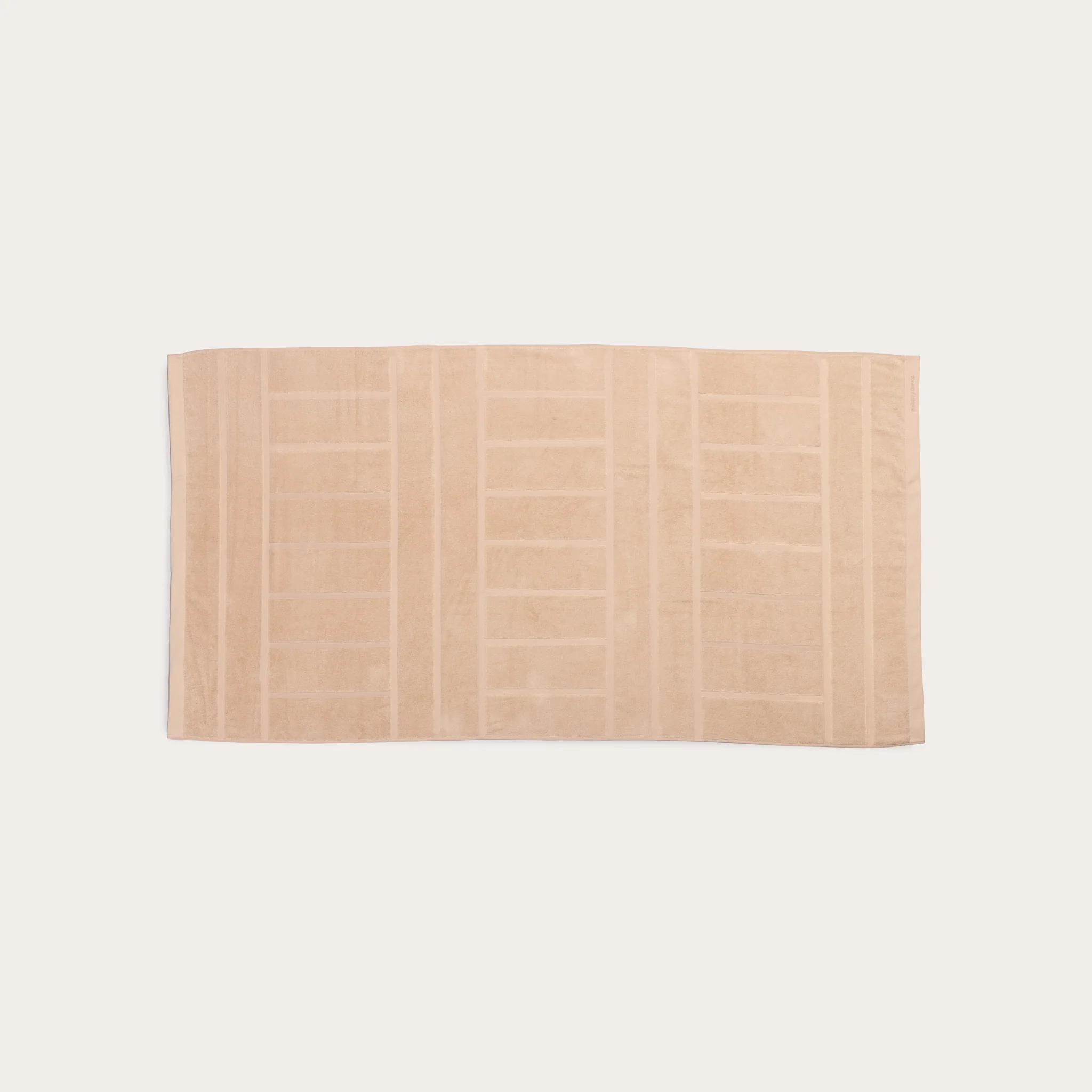 Roma Bath Towel Sand - Image 3