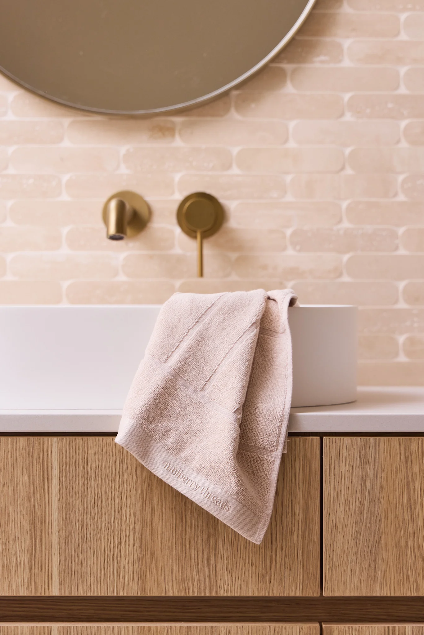 Roma Bath Towel Sand - Image 4