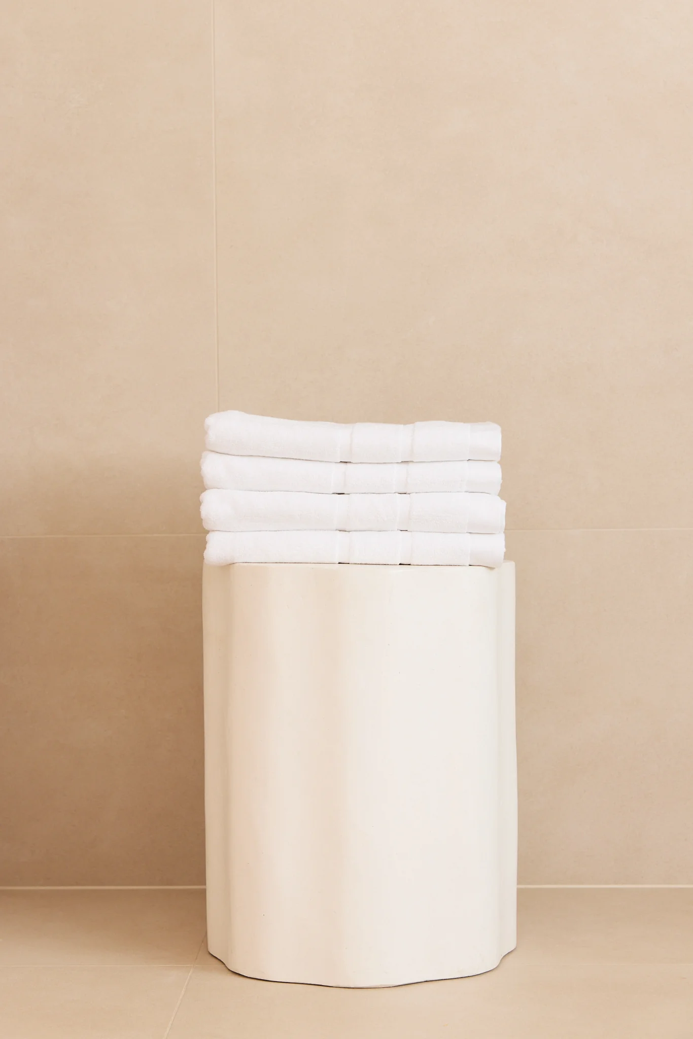 Roma Bath Sheet White - Image 4
