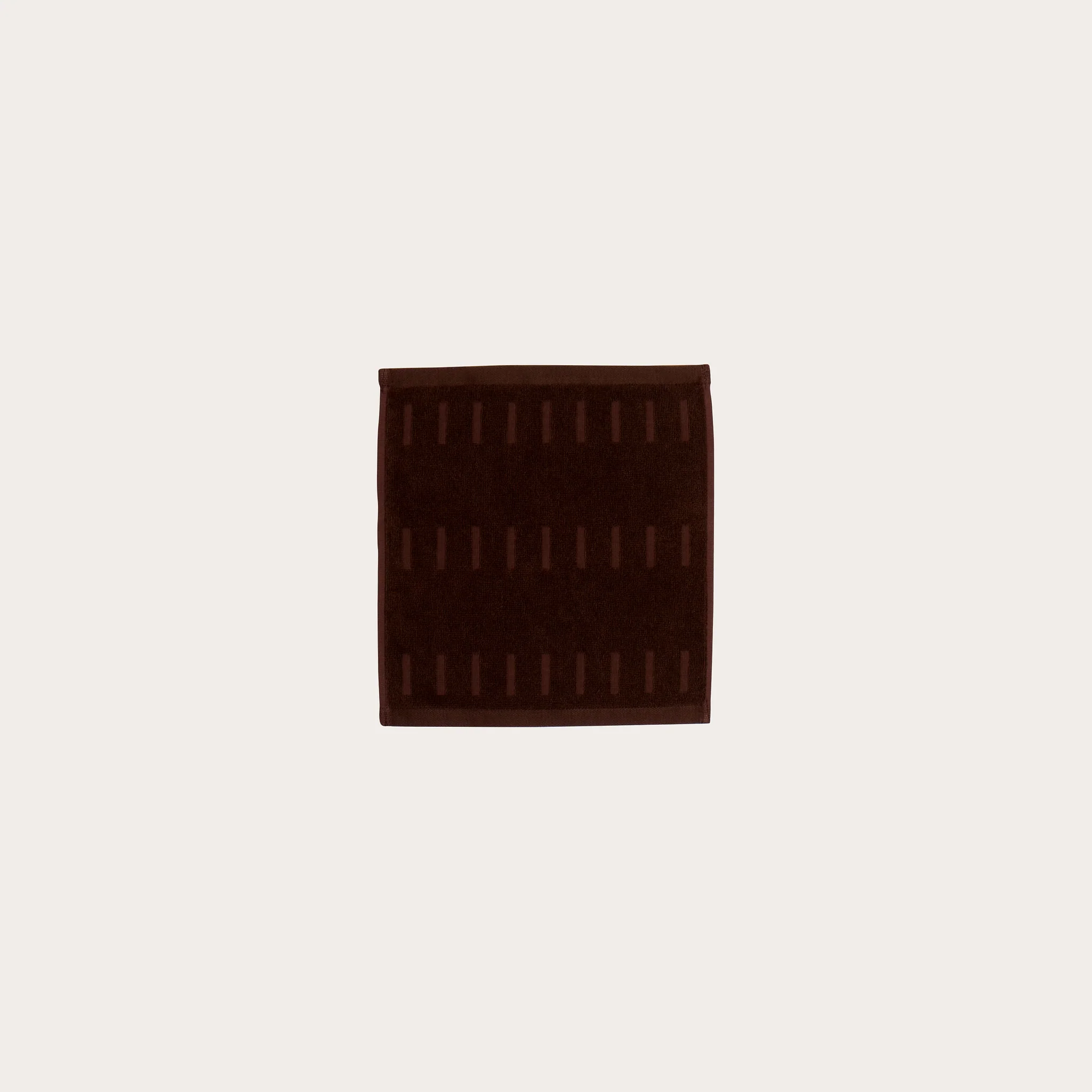 Roma Face Washer Cocoa - Image 3