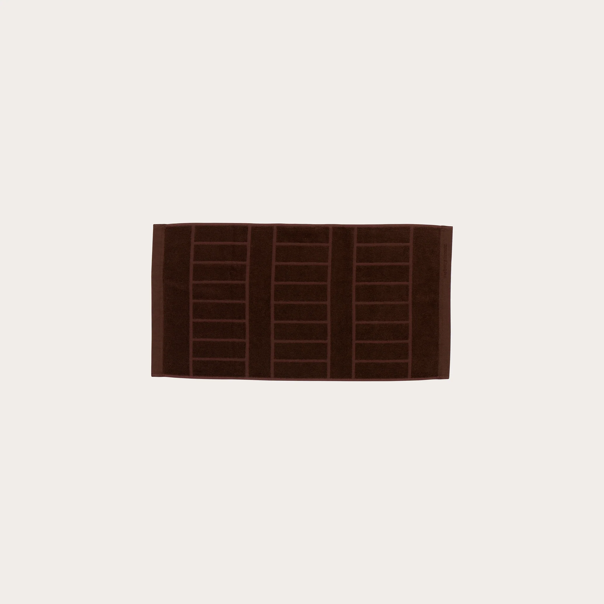 Roma Hand Towel Cocoa - Image 3