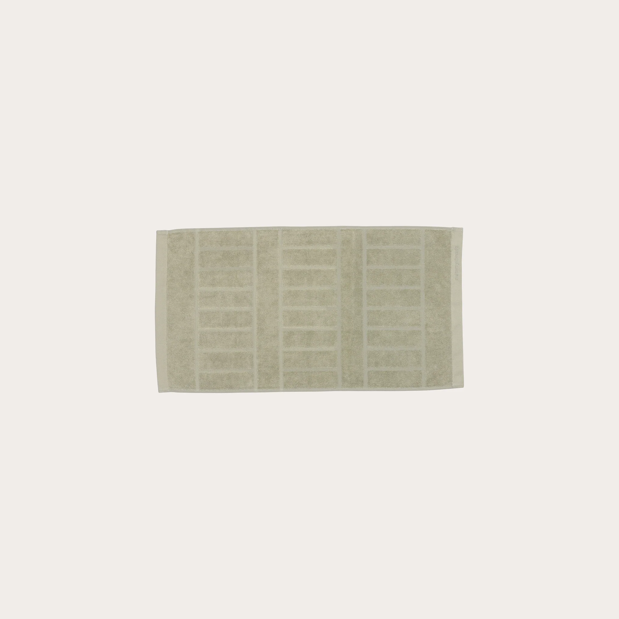 Roma Hand Towel Seafoam - Image 3
